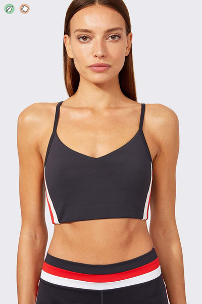 CozyTech Crop Bra · Black – SIVA ACTIVE