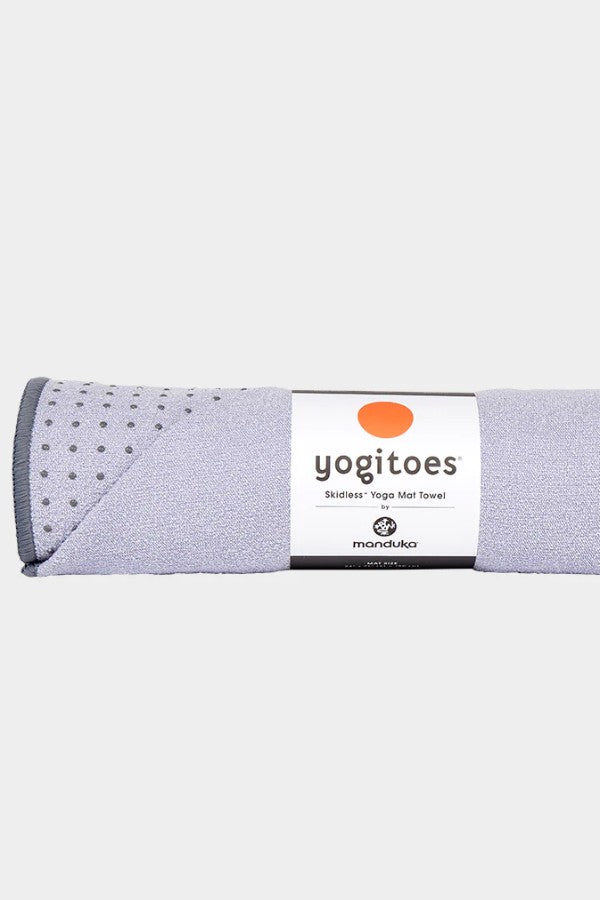 Manduka Elderberry x Repreve Yoga Towel